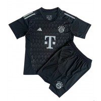 Koszulka piłkarska Bayern Munich Bramkarska Strój wyjazdowy dla dzieci 2023-24 tanio Krótki Rękaw (+ Krótkie spodenki)